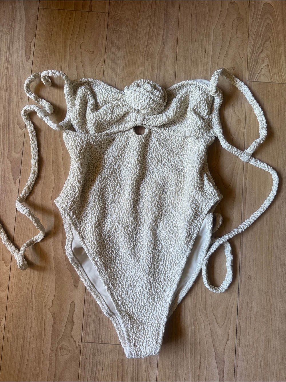 Montce Oat Texture Devin Rosa One-Piece